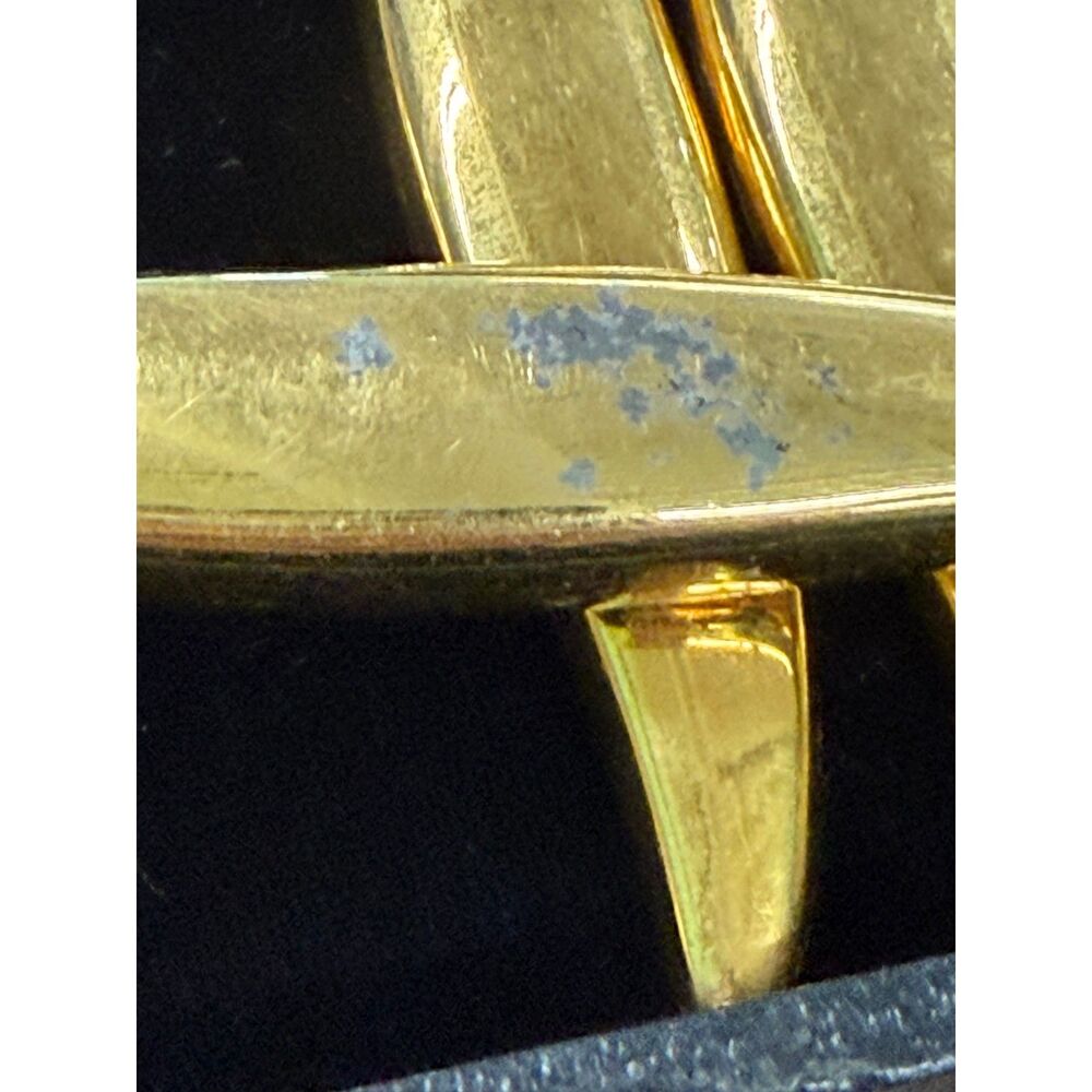 Textura Gold (Gold Electroplate) by Oneidacraft Deluxe - Picture 2 of 7